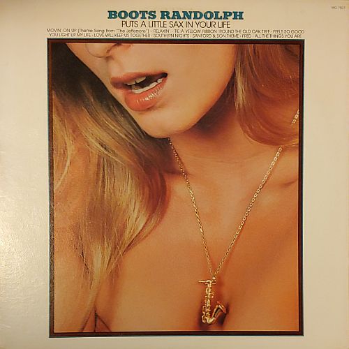 Puts A Little Sax In Your Life - 1978